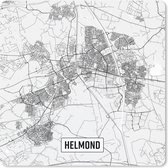 Muismat - Stadskaart Helmond - 20x20 - Plattegrond