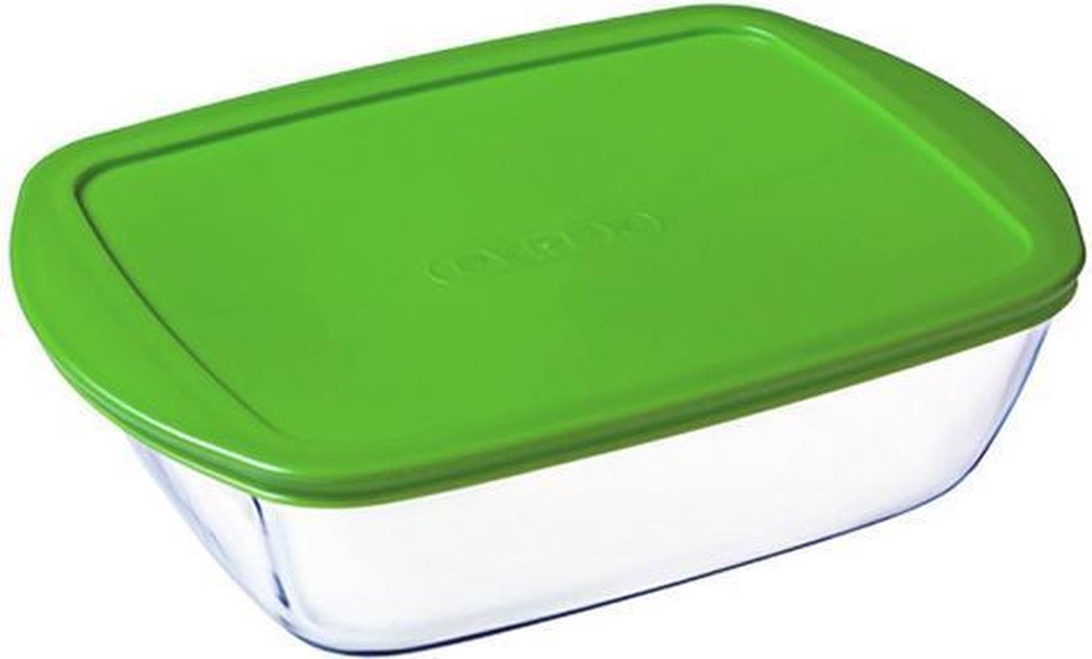 PYREX - Cook & Store Schaal Vierkant Inclusief Deksel - 2,2l — cadeau in Kookcadeaus - foto 7