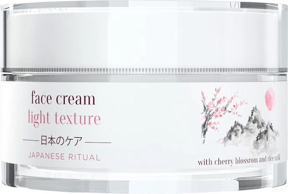 Revox Japanese Ritual Face Cream Light Texture 50ml.