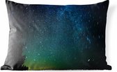 Buitenkussens - Tuin - Een vortex van de Melkweg aan de hemel - 50x30 cm