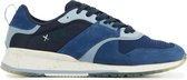 Scotch & Soda Mannen Leren    Lage sneakers / Herenschoenen  Vivex XXX - Blauw - Maat 40