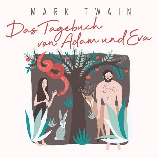 Das Tagebuch von Adam und Eva - cover