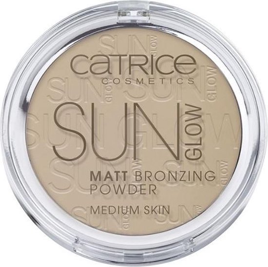 Catrice - Sun Glow (Matt Bronzing Powder) 9.5 g 030 Medium Bronze - |  bol.com