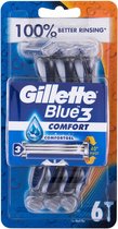 Bol.com Gillette Blue 3 Wegwerpmesjes 6 st. aanbieding