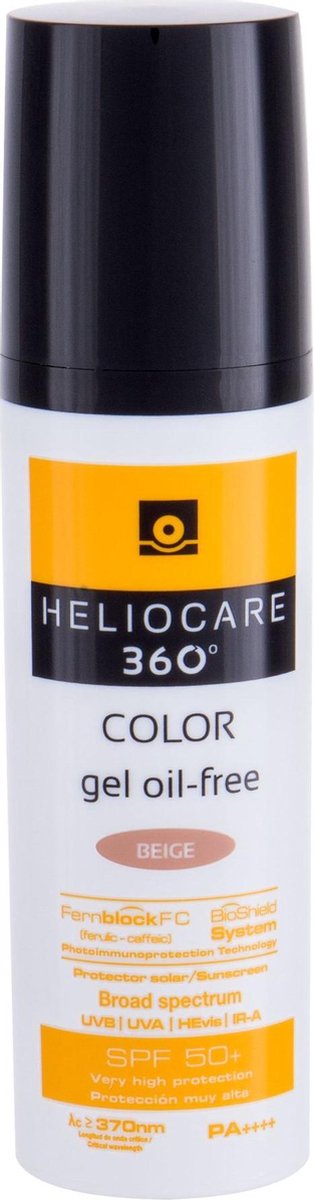 Zonnebrandcrème met Kleur Heliocare Color Bruiner Beige 50 ml