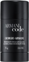 Armani Code Pour Homme Deo Stick - 75 ml