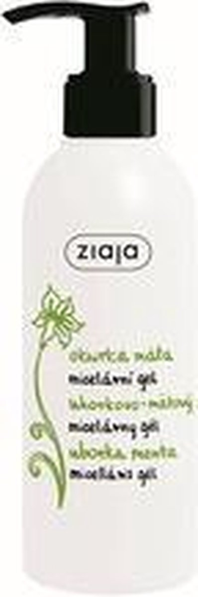 Ziaja - Micelle Gel with Cucumber ( Cucumber Mint Micellar Gel) 200 ml - 200ml