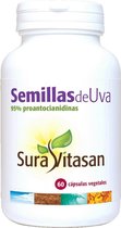 Sura Vitas Semilla Uva 60 Caps