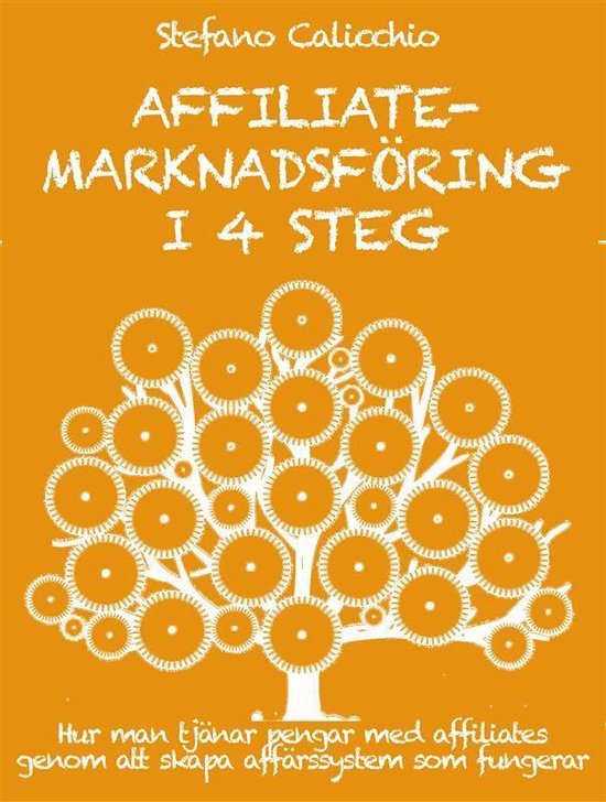 Affiliate-marknadsföring i 4 steg - cover