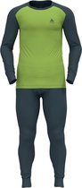 ODLO Set Active Warm Set Thermobroek Heren - Maat L