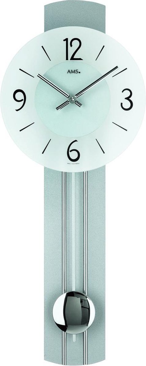 AMS Wandklok met Slinger 7275