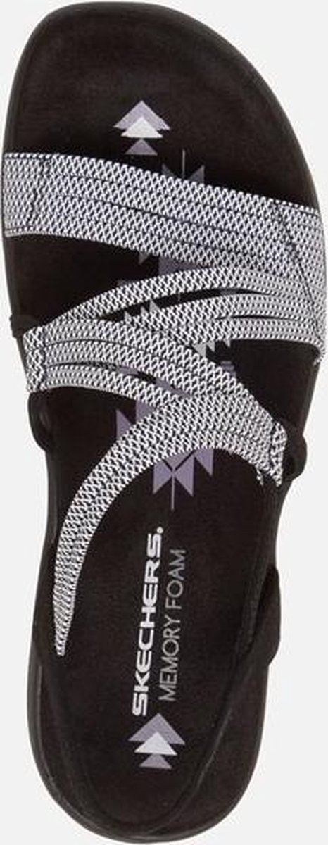 Skechers Reggae Slim Skech Appeal dames sandalen - Zwart - Maat 40 - Extra  comfort - | bol.com