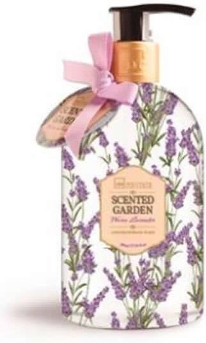 Idc Institute Scented Garden Hand & Body Lotion #warm Lavender 500 Ml