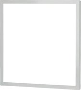 LED Paneel - Nirano Ganto - 60x60 Helder/Koud Wit 6400K - 25W Inbouw Vierkant - Mat Wit - Aluminium