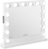 physa Make-up spiegel LED - wit - 14 LED's - vierkant - luidspreker