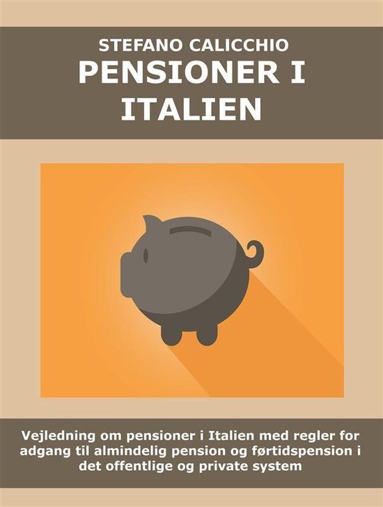 Pensioner i Italien - cover