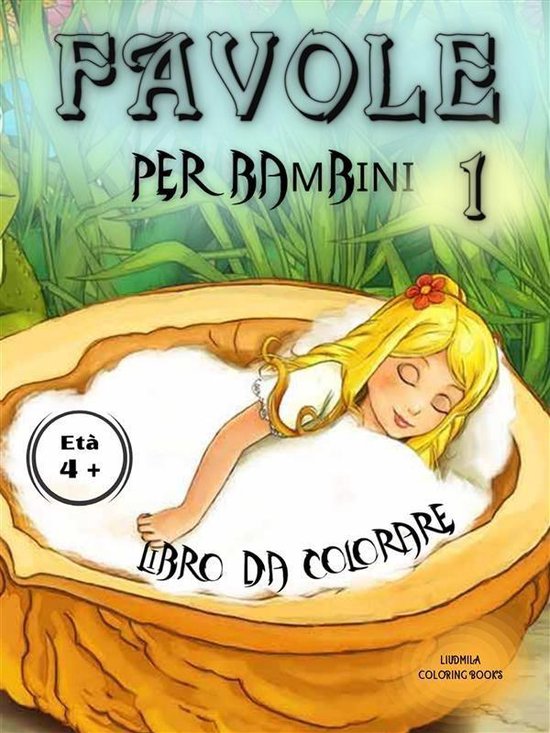 Favole Bambini 1 - cover