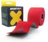 SporttapeX - Rood