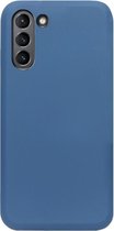 ADEL Premium Siliconen Back Cover Softcase Hoesje Geschikt voor Samsung Galaxy S21 Plus - Blauw