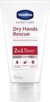 Vaseline Expert Care Dry Hands Rescue Handcrème - 75 ml