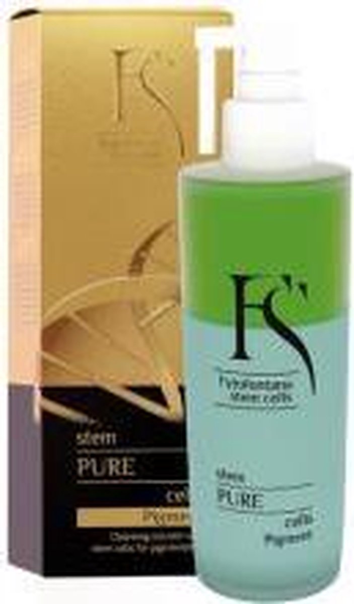 Fytofontana Stem Cells - Pure Cleansing Solution With Stem Cells For Pigmentation two phase solution with stem cells to depigmentations - 125ml
