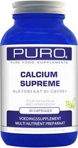 Puro Capsules Calcium Supreme