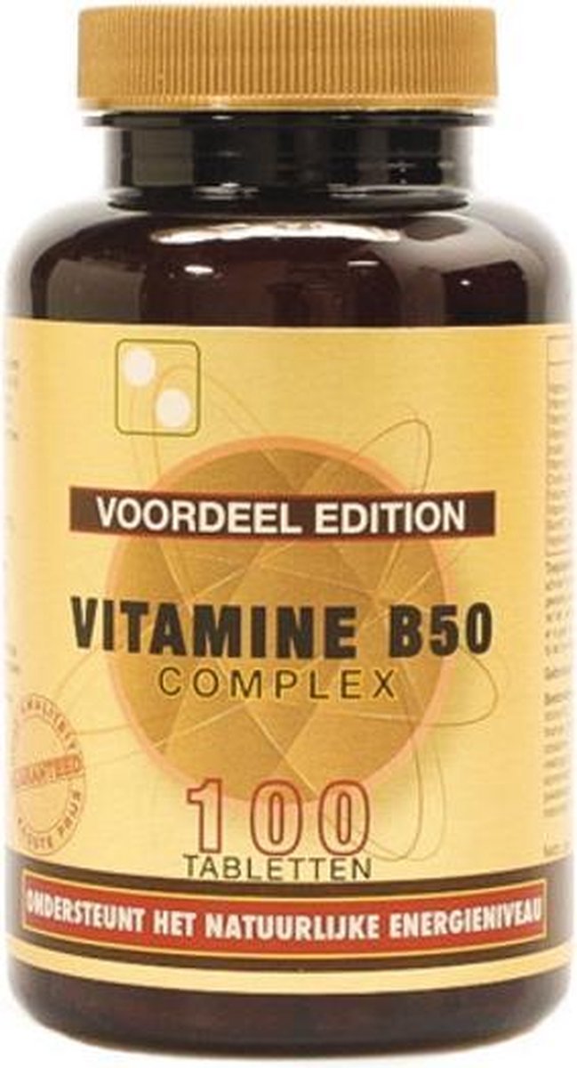 Artelle Vitamine B50 Complex Tabletten 100st