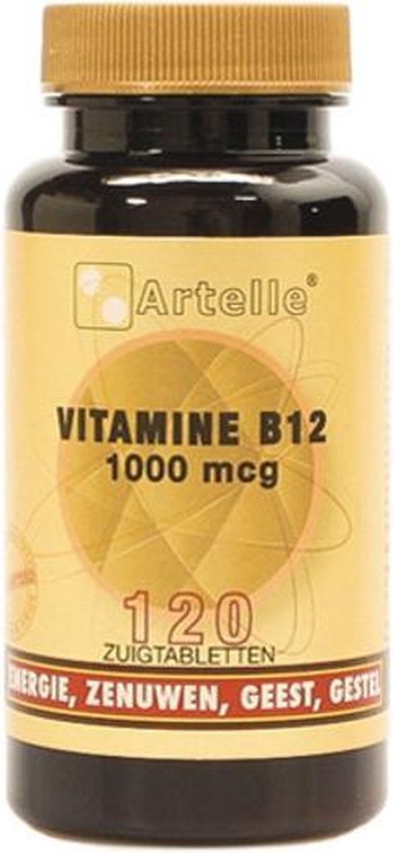 Artelle Vitamine B12 1000mcg Zuigtabletten