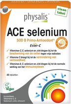 Physalis Supplementen ACE Selenium Tabletten 45Tabletten