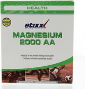 Ettix Magnesium 2000 AA - 30 Bruistabletten -Voedingssupplement