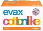 Evax Cottonlike Maxi Pantyliners 40 Units