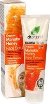 Dr. Organic Manuka Honing Gezichtsscrub 125 ml