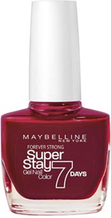 Maybelline Super Stay 7 Days Gel Nail Color nagellak in de kleur 240 Fuchsia.