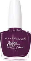 Maybelline SuperStay 7 Days - 230 Berry Stain - Nagellak