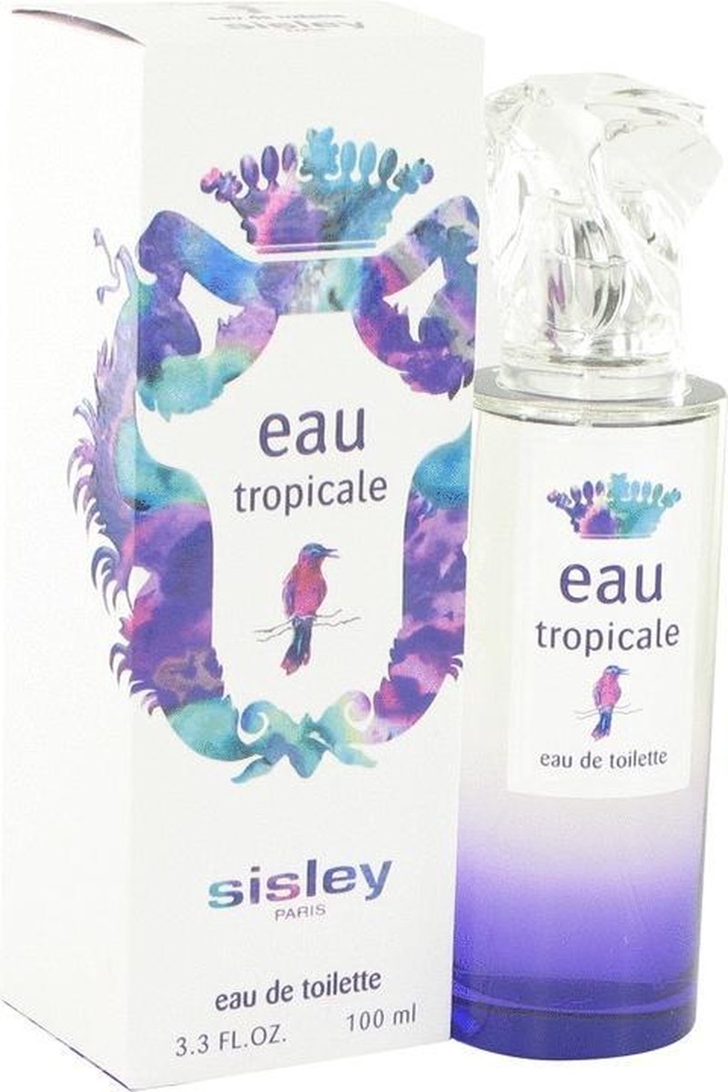 Parfum Sisley Eau Tropicale - Eau De Toilette Vaporisateur 100 Ml - Neuf (testeur)