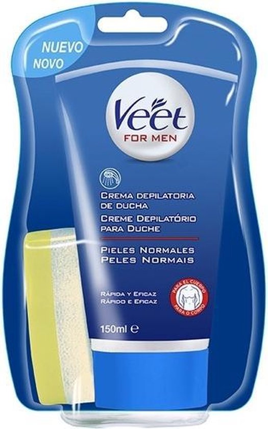 Veet Ontharingscreme Man Gevoelige Huid In Shower 150 ml