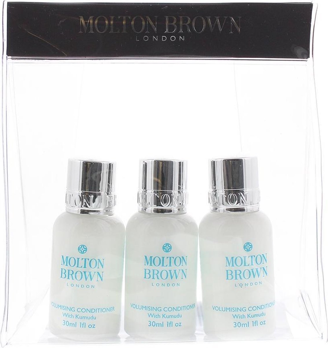 Molton Brown Kumudu 3 Piece Gift Set: 3 X Conditioner 30ml