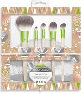 Make-up Borstel set Holiday Vibes Ecotools (6 pcs)