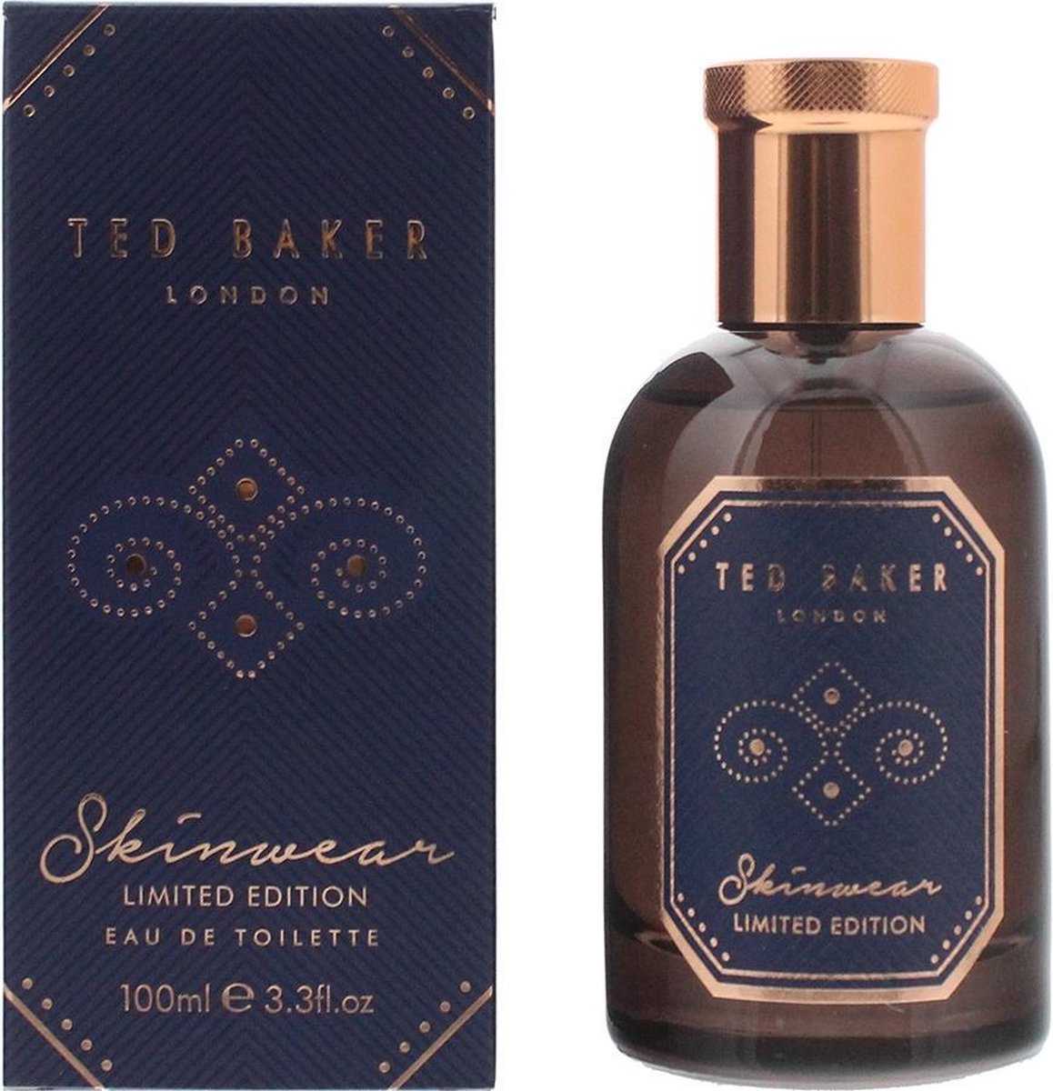 Back In Stock: Ted Baker Skinwear For Men Limited Edition 100ml Edt Spray
