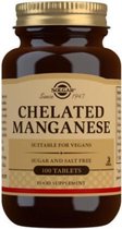 Solgar Chelated Manganese Tablets - Pack Of 100