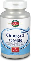 Kal Omega 3 720-480 60 Perlas