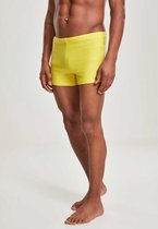 Urban Classics Zwemshorts -XL- Basic Trunk Geel