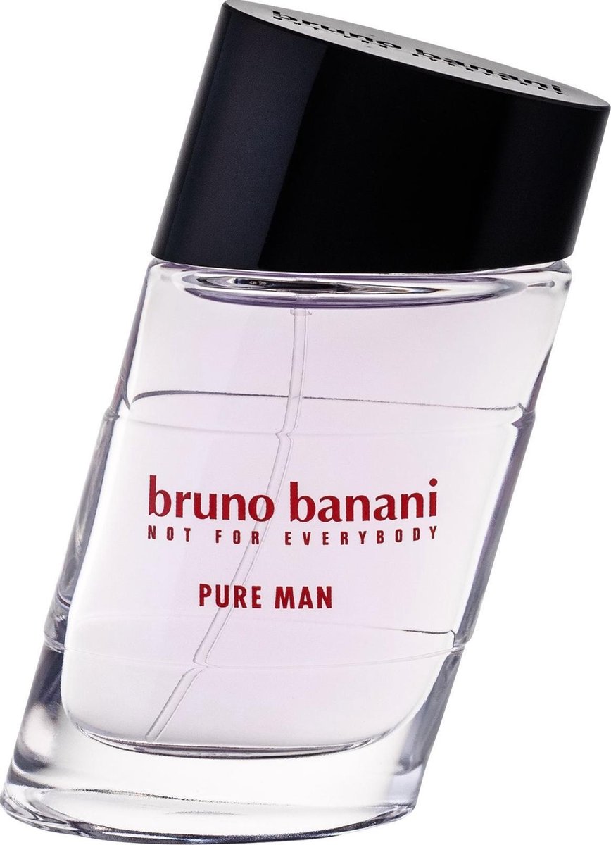 Grote hoeveelheid commentaar Onbekwaamheid Bruno Banani Pure Man Eau de toilette 50 ml | bol.com