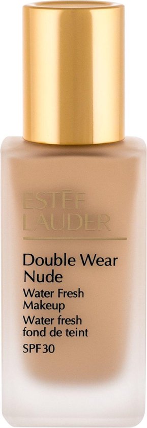 Estee Lauder - Double Wear Nude Water Fresh Makeup Spf30 Lightweight Foundation 1W1 Bone 30Ml