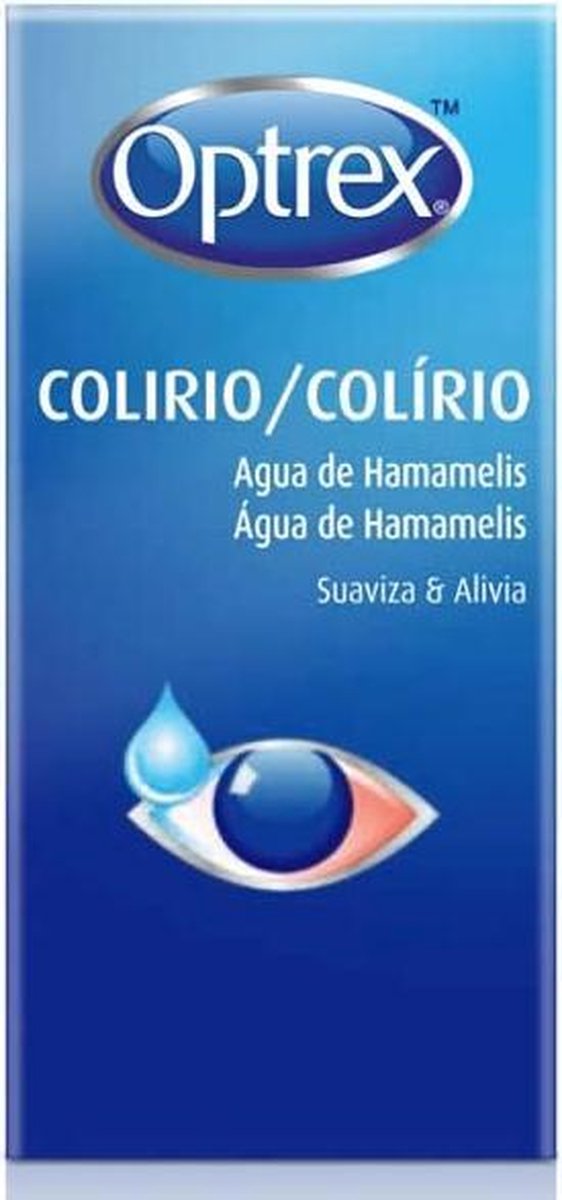 Optrex Colirio Agua De Hamamelis 10 Ml