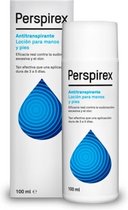 Perspirex Antiperspirant Hands & Foot Lotion 100ml