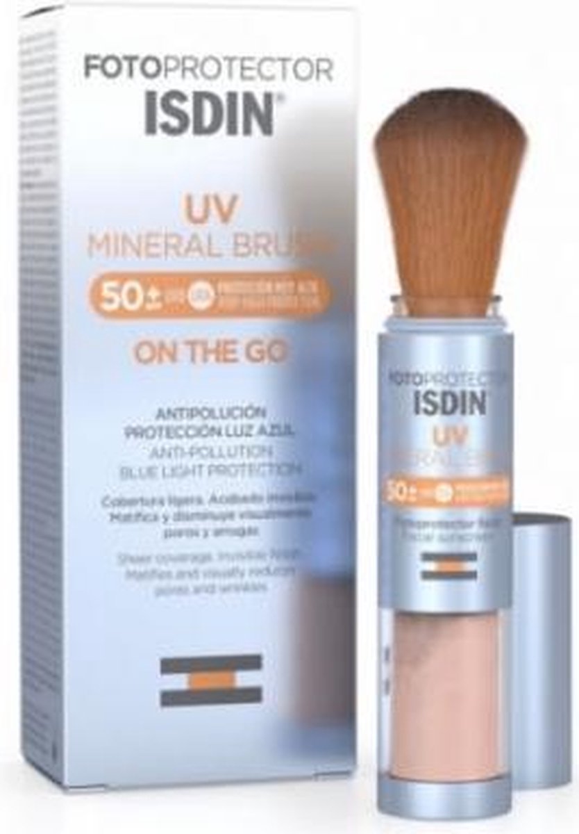 Isdin Fotoprotector Uv Mineral Brush Spf50+ 2 G - Isdin