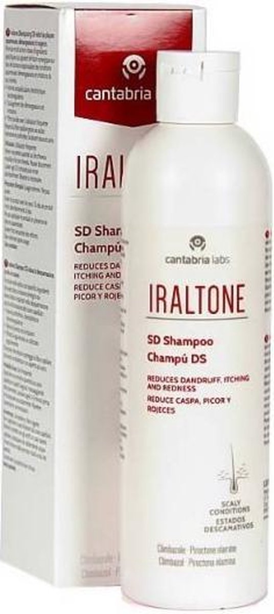 Iraltone Shampoo Ds Antidandruff 200ml