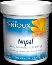 Fenioux Nopal 250 Mg 200 Caps