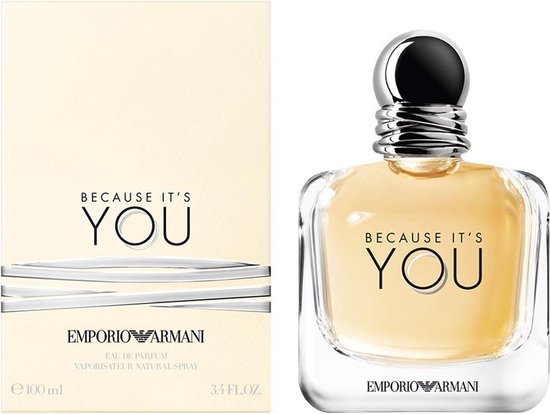 Emporio Armani Because It's You 100 ml - Parfum - Damesparfum | bol.com